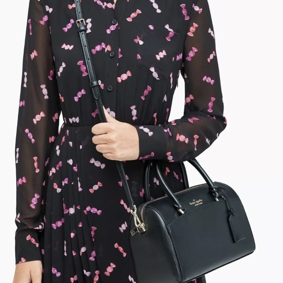 kate spade Bags Kate Spade Devyn Medium Duffle Bag Top Zip Satchel